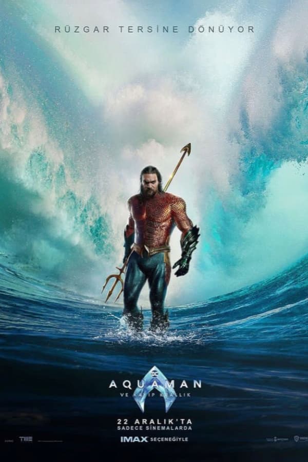 Aquaman ve Kayıp Krallık Ultra HD 4K