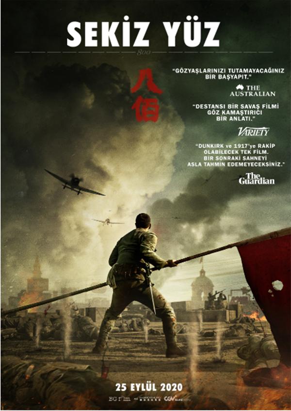 Sekiz Yüz izle