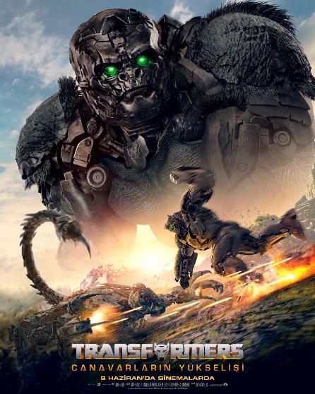 Transformers: Canavarların Yükselişi izle