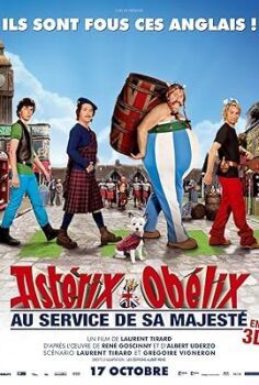 Asteriks ve Oburiks: Gizli Görevde