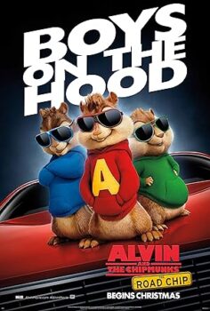 Alvin Ve Sincaplar 4: Yol Macerası