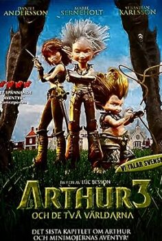 Arthur 3: İki Dünyanın Savaşı