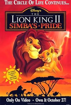 Aslan Kral 2: Simba’nın Onuru