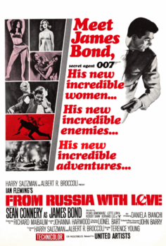 James Bond 2: Rusya’dan Sevgilerle