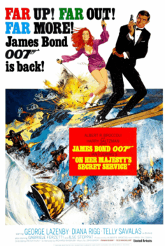 James Bond 6: Kraliçe’nin Hizmetinde