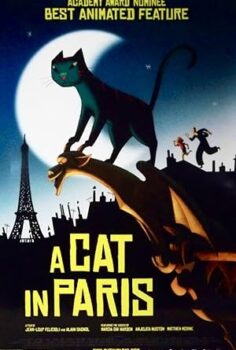 Hırsız Kedi Paris’te