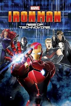 Iron Man: Technovore’un Yükselişi