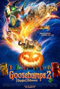 Goosebumps 2: Perili Cadılar Bayramı